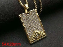 HY Jewelry Wholesale Stainless Steel Pendant (not includ chain)-HY0029P055