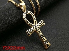 HY Jewelry Wholesale Stainless Steel Pendant (not includ chain)-HY0029P344