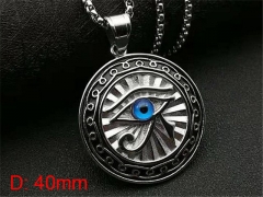HY Jewelry Wholesale Stainless Steel Pendant (not includ chain)-HY0029P112