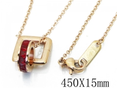 HY Wholesale Stainless Steel 316L Jewelry Necklaces-HY47N0084OS