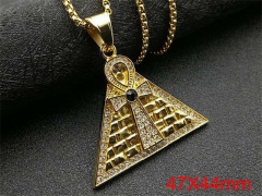 HY Jewelry Wholesale Stainless Steel Pendant (not includ chain)-HY0029P426