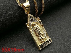 HY Jewelry Wholesale Stainless Steel Pendant (not includ chain)-HY0029P340