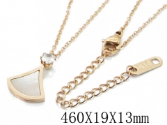 HY Wholesale Stainless Steel 316L Jewelry Necklaces-HY47N0033NY