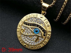 HY Jewelry Wholesale Stainless Steel Pendant (not includ chain)-HY0029P374