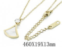 HY Wholesale Stainless Steel 316L Jewelry Necklaces-HY47N0032NU