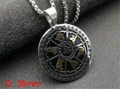 HY Jewelry Wholesale Stainless Steel Pendant (not includ chain)-HY0029P156