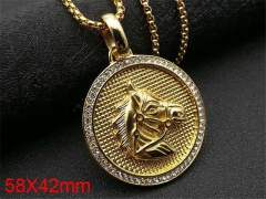 HY Jewelry Wholesale Stainless Steel Pendant (not includ chain)-HY0029P139