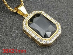 HY Jewelry Wholesale Stainless Steel Pendant (not includ chain)-HY0029P422