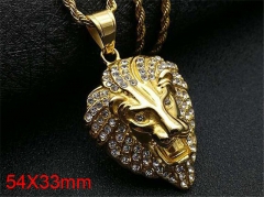 HY Jewelry Wholesale Stainless Steel Pendant (not includ chain)-HY0029P385