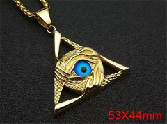 HY Jewelry Wholesale Stainless Steel Pendant (not includ chain)-HY0029P131