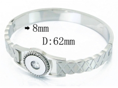 HY Wholesale Stainless Steel 316L Bangle-HY09B1087HKC