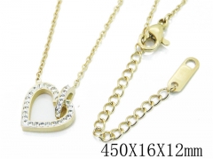 HY Wholesale Stainless Steel 316L Jewelry Necklaces-HY47N0074OE