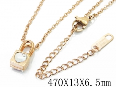 HY Wholesale Stainless Steel 316L Jewelry Necklaces-HY47N0091OQ