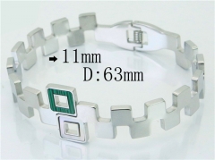 HY Wholesale Stainless Steel 316L Bangle-HY09B1075HJE
