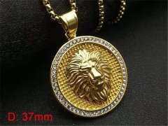 HY Jewelry Wholesale Stainless Steel Pendant (not includ chain)-HY0029P022