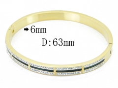 HY Wholesale Stainless Steel 316L Bangle-HY09B1104HLV