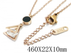 HY Wholesale Stainless Steel 316L Jewelry Necklaces-HY47N0038NLC