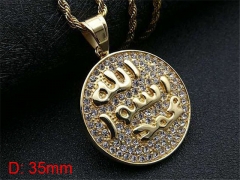 HY Jewelry Wholesale Stainless Steel Pendant (not includ chain)-HY0029P053