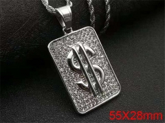 HY Jewelry Wholesale Stainless Steel Pendant (not includ chain)-HY0029P303