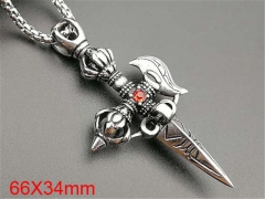HY Jewelry Wholesale Stainless Steel Pendant (not includ chain)-HY0029P289