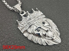 HY Jewelry Wholesale Stainless Steel Pendant (not includ chain)-HY0029P301