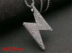 HY Jewelry Wholesale Stainless Steel Pendant (not includ chain)-HY0029P078