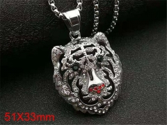 HY Jewelry Wholesale Stainless Steel Pendant (not includ chain)-HY0029P094