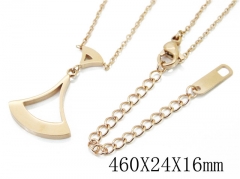 HY Wholesale Stainless Steel 316L Jewelry Necklaces-HY47N0090OL
