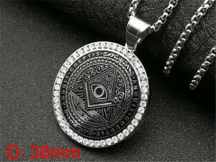 HY Jewelry Wholesale Stainless Steel Pendant (not includ chain)-HY0029P183