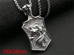 HY Jewelry Wholesale Stainless Steel Pendant (not includ chain)-HY0029P103