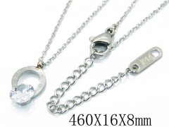HY Wholesale Stainless Steel 316L Jewelry Necklaces-HY47N0059MZ