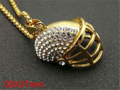 HY Jewelry Wholesale Stainless Steel Pendant (not includ chain)-HY0029P353