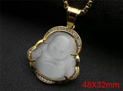 HY Jewelry Wholesale Stainless Steel Pendant (not includ chain)-HY0029P085