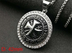 HY Jewelry Wholesale Stainless Steel Pendant (not includ chain)-HY0029P253