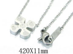 HY Wholesale Stainless Steel 316L Jewelry Necklaces-HY47N0019KL