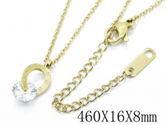 HY Wholesale Stainless Steel 316L Jewelry Necklaces-HY47N0060NE