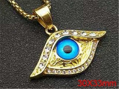 HY Jewelry Wholesale Stainless Steel Pendant (not includ chain)-HY0029P409