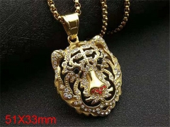HY Jewelry Wholesale Stainless Steel Pendant (not includ chain)-HY0029P093