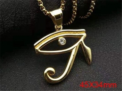 HY Jewelry Wholesale Stainless Steel Pendant (not includ chain)-HY0029P060