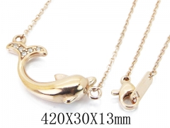 HY Wholesale Stainless Steel 316L Jewelry Necklaces-HY47N0016OLQ