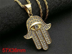 HY Jewelry Wholesale Stainless Steel Pendant (not includ chain)-HY0029P347