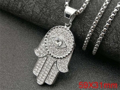 HY Jewelry Wholesale Stainless Steel Pendant (not includ chain)-HY0029P232