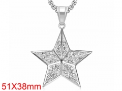 HY Jewelry Wholesale Stainless Steel Pendant (not includ chain)-HY0029P373