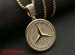 HY Jewelry Wholesale Stainless Steel Pendant (not includ chain)-HY0029P088