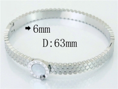 HY Wholesale Stainless Steel 316L Bangle-HY09B1074HJQ