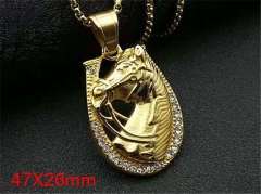 HY Jewelry Wholesale Stainless Steel Pendant (not includ chain)-HY0029P213