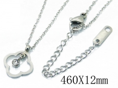 HY Wholesale Stainless Steel 316L Jewelry Necklaces-HY47N0068LL