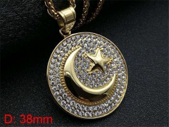 HY Jewelry Wholesale Stainless Steel Pendant (not includ chain)-HY0029P284