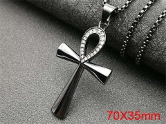 HY Jewelry Wholesale Stainless Steel Pendant (not includ chain)-HY0029P263