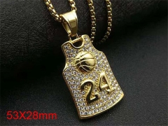 HY Jewelry Wholesale Stainless Steel Pendant (not includ chain)-HY0029P044